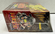 Naruto Ninja Ranks Trading Card Box 24 ct Panini - 2006 (Distributed by Inkworks - TvMovieCards.com
