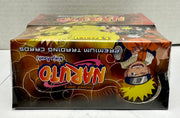 Naruto Ninja Ranks Trading Card Box 24 ct Panini - 2006 (Distributed by Inkworks - TvMovieCards.com
