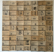 Scoop Newspaper Vintage Card set 156 Cards Babe Ruth Hogan Boxing Topps 1954 Use - TvMovieCards.com