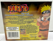 Naruto Ninja Ranks Trading Card Box 24 ct Panini - 2006 (Distributed by Inkworks - TvMovieCards.com