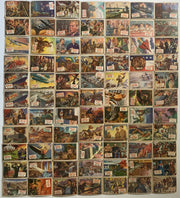 Scoop Newspaper Vintage Card Lot 134 Different Cards Headlines News History Topp - TvMovieCards.com