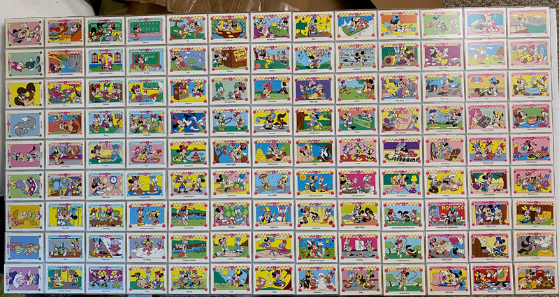 Disney Minnie 'n Me Series 1 Trading Base Card Set 160 Cards Impel 1991   - TvMovieCards.com
