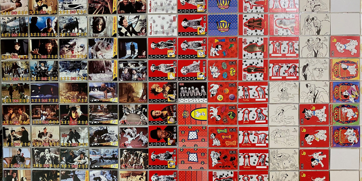 Disney 101 Dalmatians Trading Base Card Set 105 Cards Skybox 1996