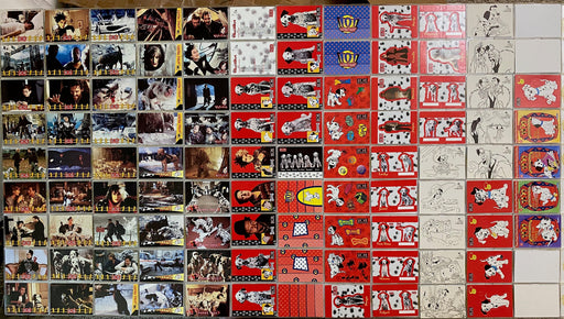 Disney 101 Dalmatians Trading Base Card Set 105 Cards Skybox 1996   - TvMovieCards.com
