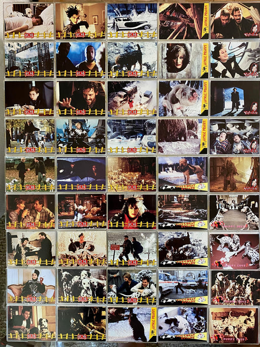 Disney 101 Dalmatians Trading Base Card Set 105 Cards Skybox 1996   - TvMovieCards.com