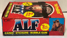 Alf Series 2 Vintage Bubble Gum Wax Trading Card Box 48 Packs Topps 1988 FULL - TvMovieCards.com