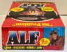 Alf Series 2 Vintage Bubble Gum Wax Trading Card Box 48 Packs Topps 1988 FULL - TvMovieCards.com