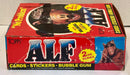 Alf Series 2 Vintage Bubble Gum Wax Trading Card Box 48 Packs Topps 1988 FULL - TvMovieCards.com