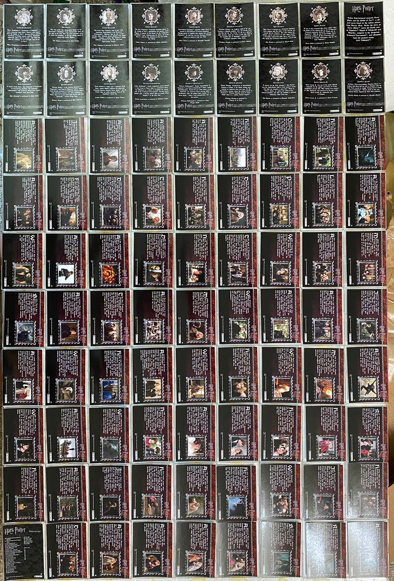 Harry Potter and the Goblet of Fire Base Card Set 90 Cards Artbox 2005   - TvMovieCards.com