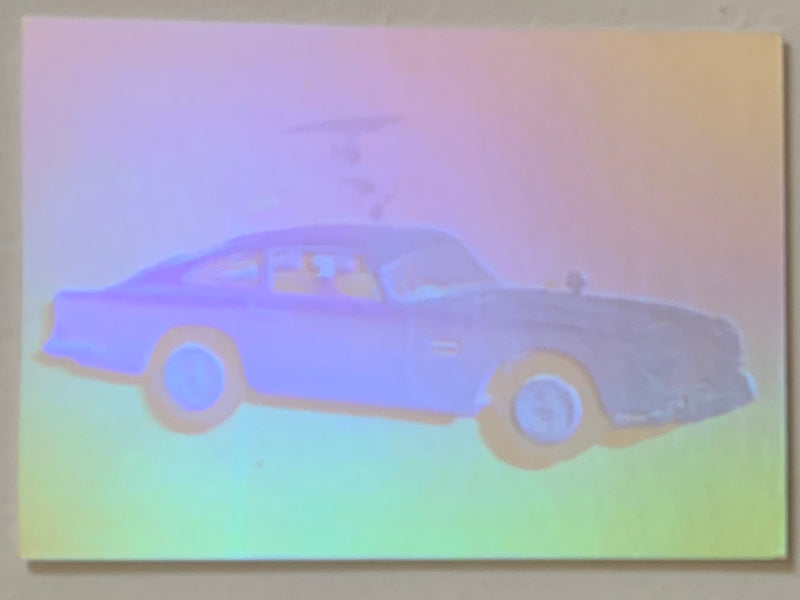 James Bond Series 1 Eclipse Silver Hologram Chase Card H-2 Aston Martin DB-5   - TvMovieCards.com
