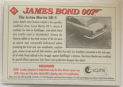 James Bond Series 1 Eclipse Silver Hologram Chase Card H-2 Aston Martin DB-5   - TvMovieCards.com