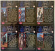 Civil War Blue and Grey Chromium Chase Card Set 6 Cards C1 - C6 Mort Kunstler 1997   - TvMovieCards.com