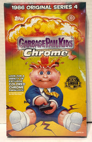 2021 Garbage Pail Kids Chrome 1986 Original Series 4 Trading Card Hobby Box Topp - TvMovieCards.com