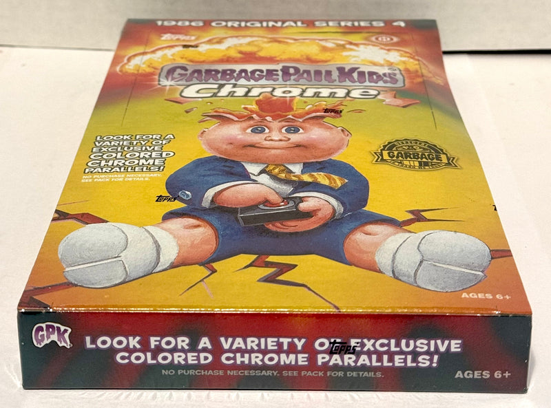 2021 Garbage Pail Kids Chrome 1986 Original Series 4 Trading Card Hobby Box Topp - TvMovieCards.com