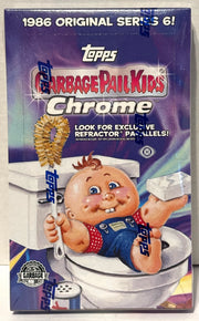 2023 Garbage Pail Kids Chrome 1986 Original Series 6 Trading Card Hobby Box Topp - TvMovieCards.com