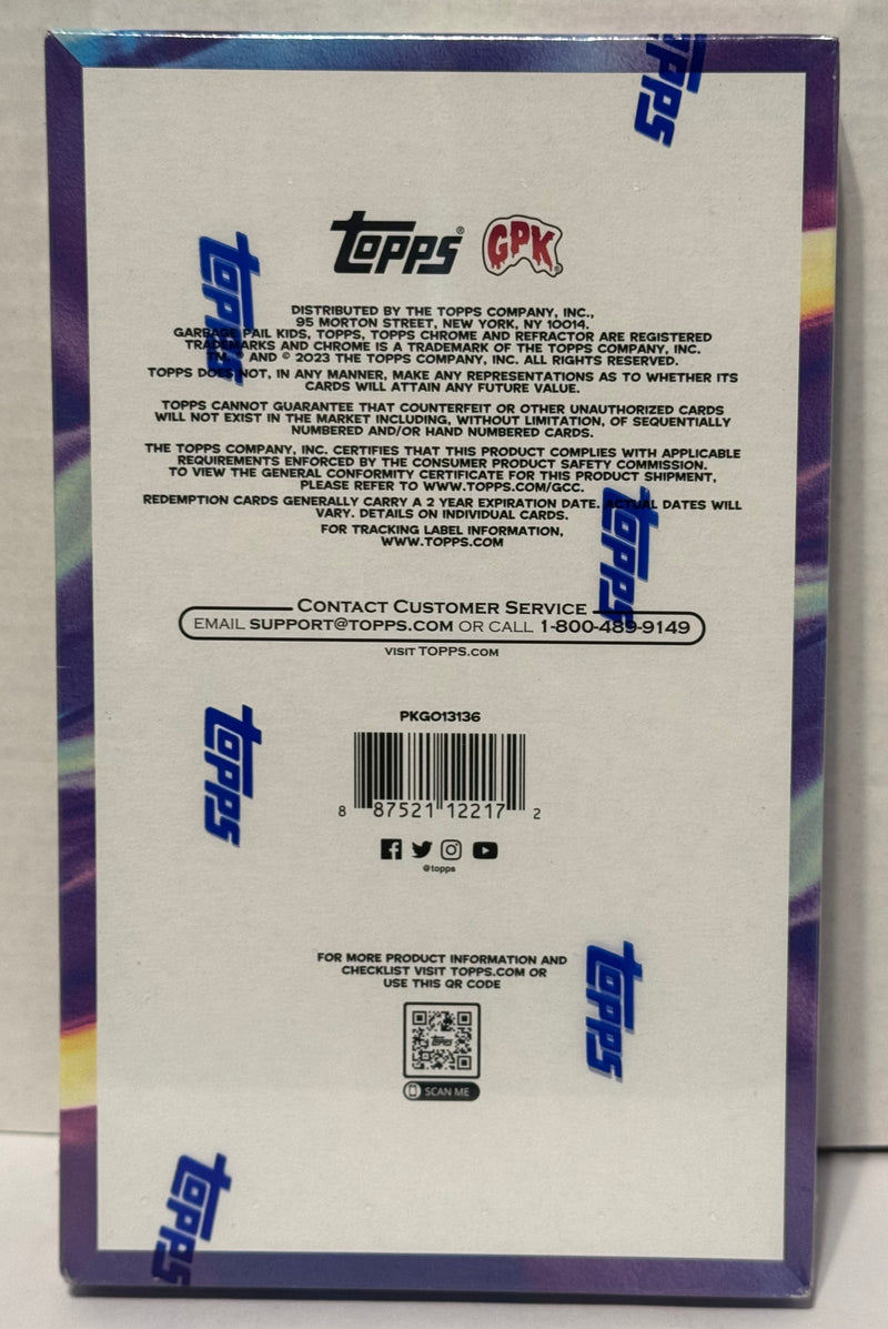 2023 Garbage Pail Kids Chrome 1986 Original Series 6 Trading Card Hobby Box Topp - TvMovieCards.com