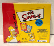 2000 Simpsons Film Cards Card Box 24 Packs Artbox / Cards Inc Factory Sealed - TvMovieCards.com