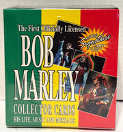 Bob Marley Legend Retail Trading Card Box 36 Packs Island Vibes 1996 - TvMovieCards.com