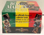 Bob Marley Legend Retail Trading Card Box 36 Packs Island Vibes 1996 - TvMovieCards.com