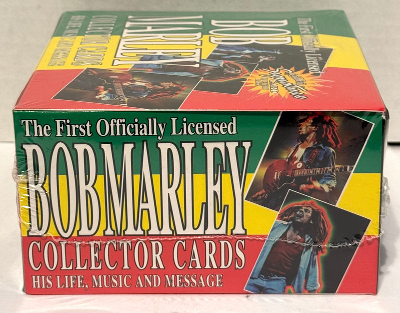 Bob Marley Legend Retail Trading Card Box 36 Packs Island Vibes 1996 - TvMovieCards.com