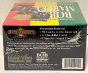 Bob Marley Legend Retail Trading Card Box 36 Packs Island Vibes 1996 - TvMovieCards.com