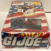 GI Joe 30th Salute Anniversary 1964-1994 Trading Card Box Comic Images - TvMovieCards.com