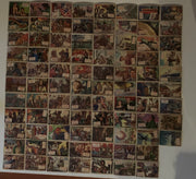 Scoop Newspaper Vintage Card set 156 Cards Babe Ruth Hogan Boxing Topps 1954 Use - TvMovieCards.com