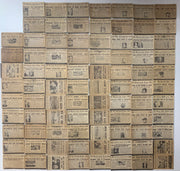Scoop Newspaper Vintage Card set 156 Cards Babe Ruth Hogan Boxing Topps 1954 Use - TvMovieCards.com