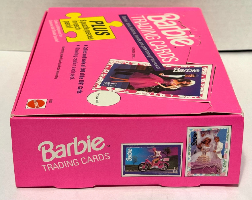 1991 Barbie Trading Card Box 24 Sealed Packs Impel / Mattel - TvMovieCards.com