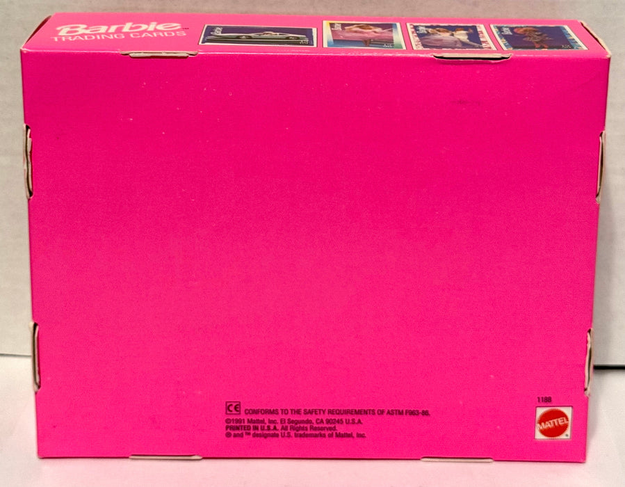 1991 Barbie Trading Card Box 24 Sealed Packs Impel / Mattel - TvMovieCards.com