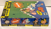 1993 Nickelodeon Nicktoons Trading Card Box Ren & Stimpy Rugrats Doug 36 CT - TvMovieCards.com