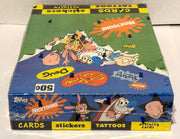 1993 Nickelodeon Nicktoons Trading Card Box Ren & Stimpy Rugrats Doug 36 CT - TvMovieCards.com