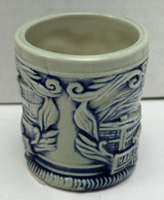 2007 Harley Davidson Ceramic Shot Glass Juneau Ave Factory HQ Limited Edition   - TvMovieCards.com