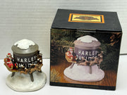 2000 Harley Davidson Mini Figurine Santa Going Around "Water Tower" 99254-00Z   - TvMovieCards.com