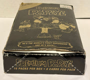 1996 Premium Popeye Trading Card Box 16 Packs Sketch VHS Animation Cel - TvMovieCards.com