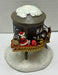 2000 Harley Davidson Mini Figurine Santa Going Around "Water Tower" 99254-00Z   - TvMovieCards.com