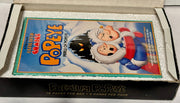 1996 Premium Popeye Trading Card Box 16 Packs Sketch VHS Animation Cel - TvMovieCards.com