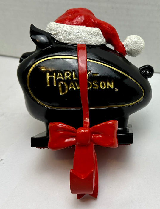 1999 Harley Davidson "Santa Hog" Stocking Holder 99259-00Z   - TvMovieCards.com