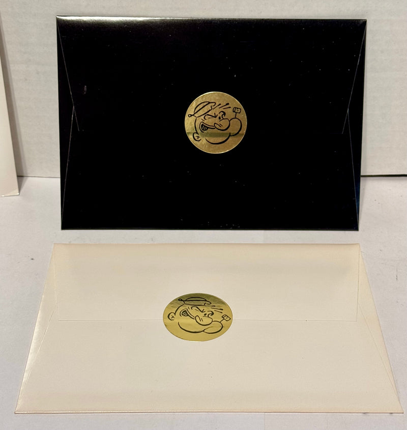 1996 Premium Popeye Trading Card Box 16 Packs Sketch VHS Animation Cel - TvMovieCards.com