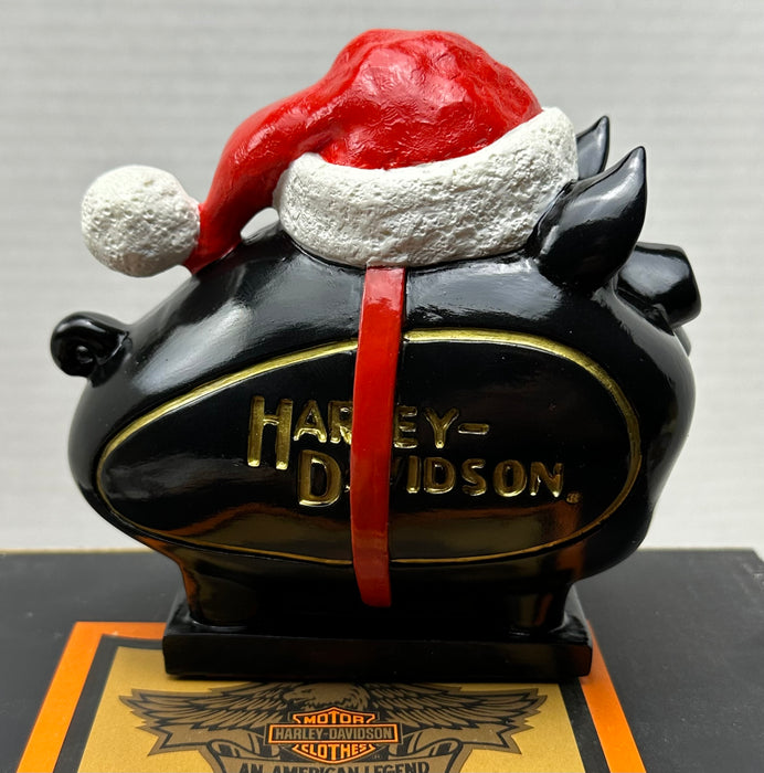 1999 Harley Davidson "Santa Hog" Stocking Holder 99259-00Z   - TvMovieCards.com