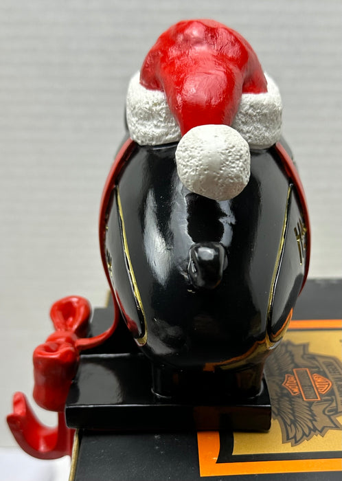 1999 Harley Davidson "Santa Hog" Stocking Holder 99259-00Z   - TvMovieCards.com