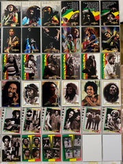 Bob Marley The Legend Base Card Set 50 Cards Island Vibes 1996   - TvMovieCards.com