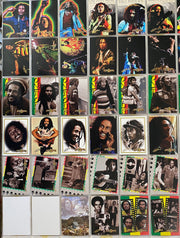 Bob Marley The Legend Base Card Set 50 Cards Island Vibes 1996   - TvMovieCards.com