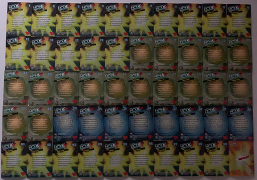 1996 Superman Holo Series Gold Holo Base Card Set 50 Card Skybox - TvMovieCards.com