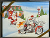 70 Vintage Harley Davidson Holiday Christmas Greeting Card Box Sets Made in USA   - TvMovieCards.com