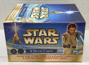 2002 Topps Star Wars Attack of the Clones Trading Card Box 36 Packs Unsealed   - TvMovieCards.com