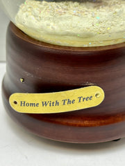 1993 Harley Davidson Snow Globe "Home With The Tree"  Original Box 99418-94Z   - TvMovieCards.com