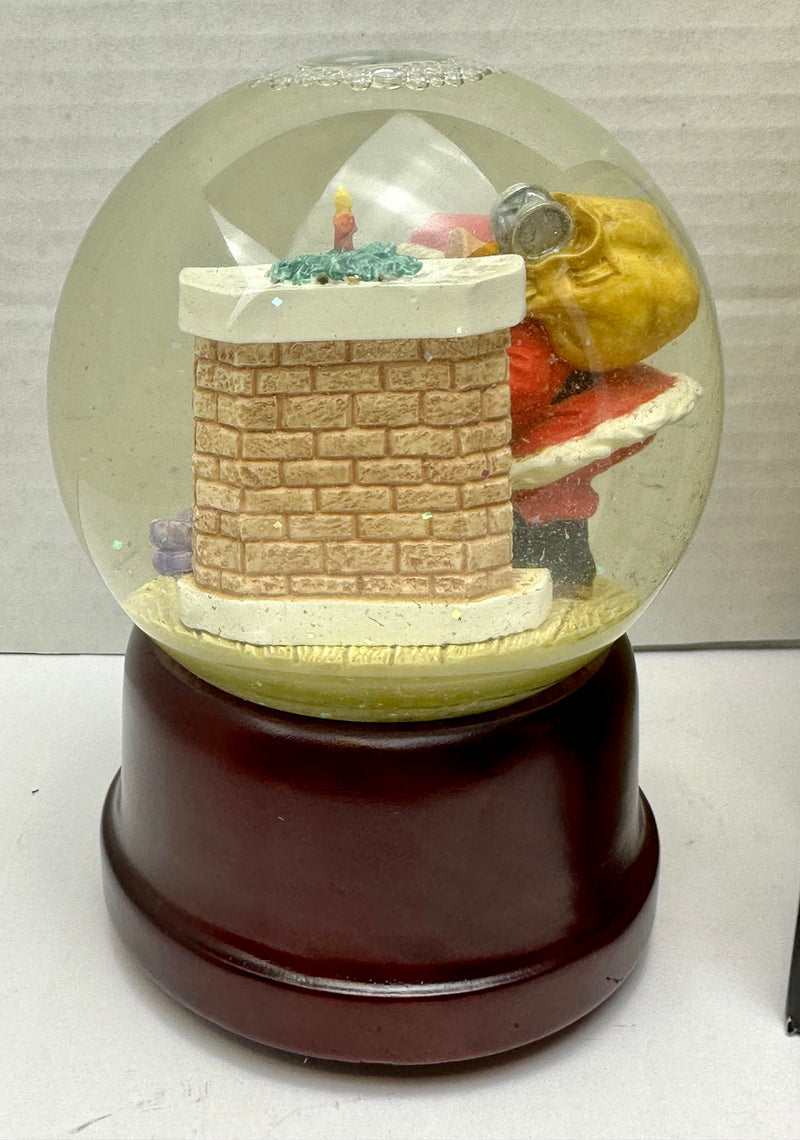1996 Harley Davidson Snow Globe "A Dream Come True"  Original Box 99322-96z   - TvMovieCards.com