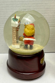 1996 Harley Davidson Snow Globe "A Dream Come True"  Original Box 99322-96z   - TvMovieCards.com