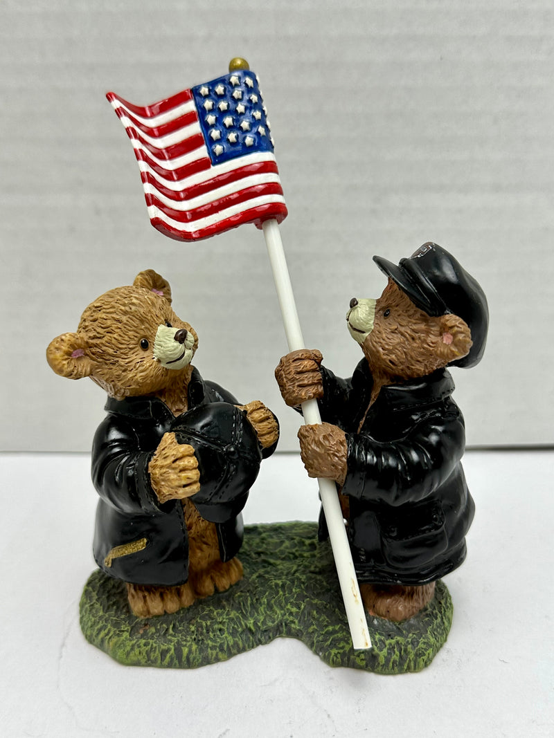 1997 Harley Davidson Little Cruisers Figurine "Free and Proud" Original Box G830 - TvMovieCards.com